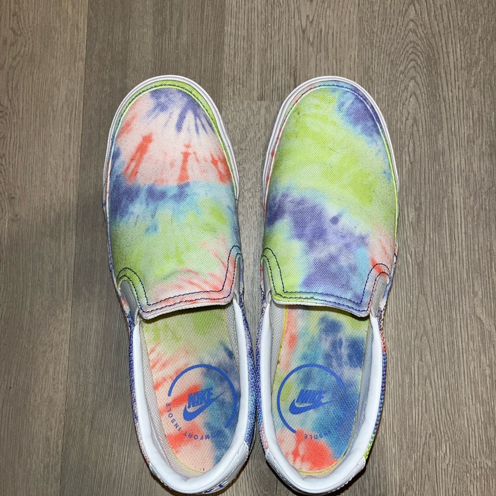 Nike Tie-Dye Shoes